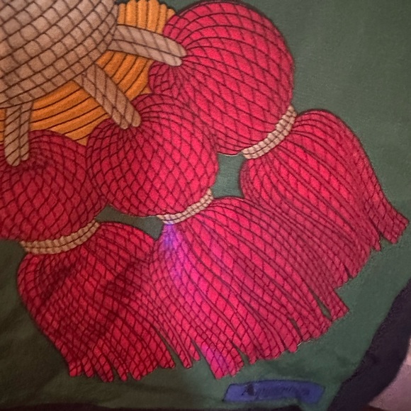 Aquascutum silk scarf - Picture 5 of 14